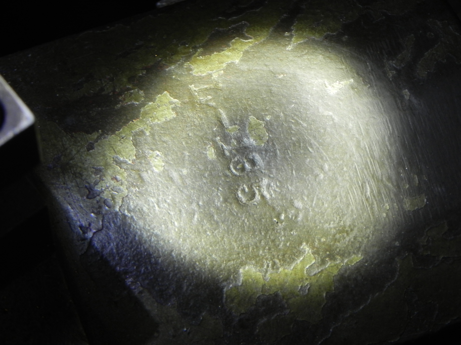 Sheldon Lath L-185 on Compound Cover